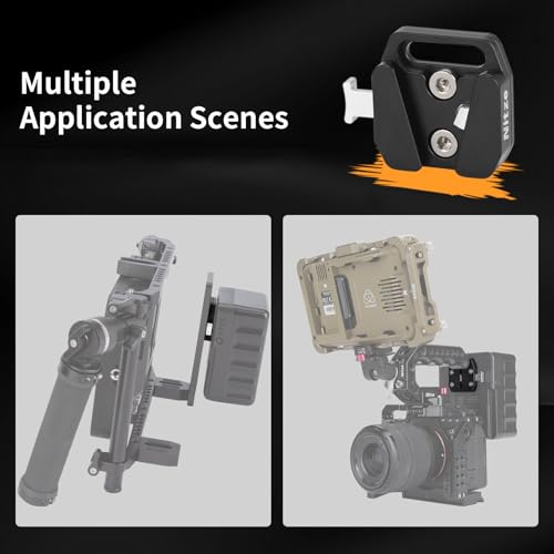 Nitze-Mini-V-Mount-Plate-Aluminum-Alloy-V-Mount-Plate-with-14-Screws-N21F