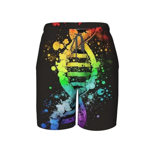 Boardshort de plage homme pour natation et outdoor fierté