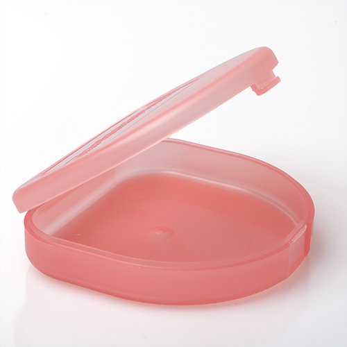 Caja ultra plana para la férula de mordida o la férula de crujido (melón) Cover