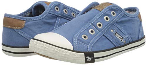 Mustang 1099401, Sneaker Donna, Blu (Blau