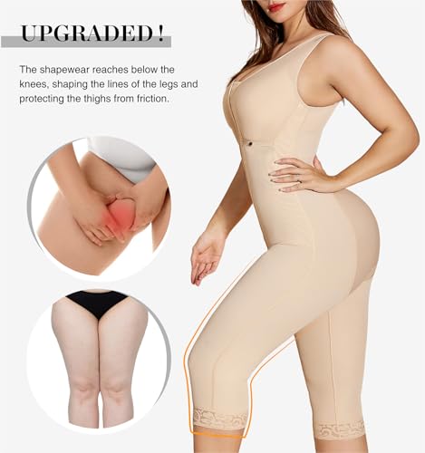 Image of M MYODRESS Fajas Colombianas Moldeadoras Shapewear Tummy Control Body Shaper Post Surgery Compression Garment Shaping Girdles