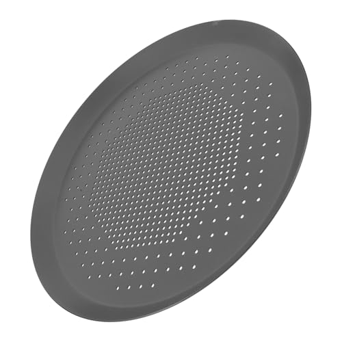 ULTECHNOVO Placa Para Pizza Aluminio Perforada Antiadherente Multiusos Para Hornear