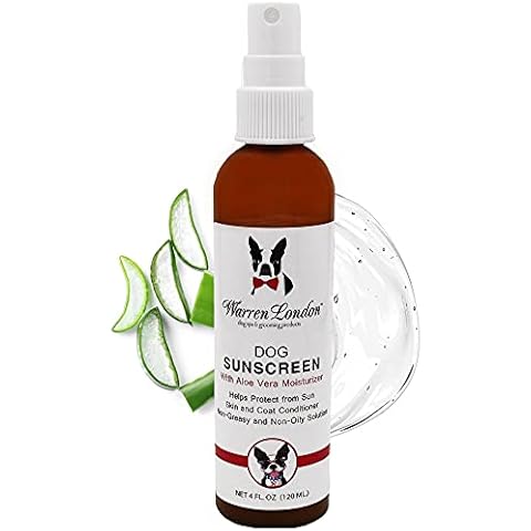Warren London Dog Sunscreen with Aloe Vera Moisturizer, 120 ml Cover