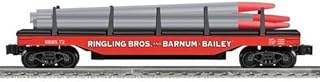 O Opr LogDumpCar/Poles,Ringling by K-Line