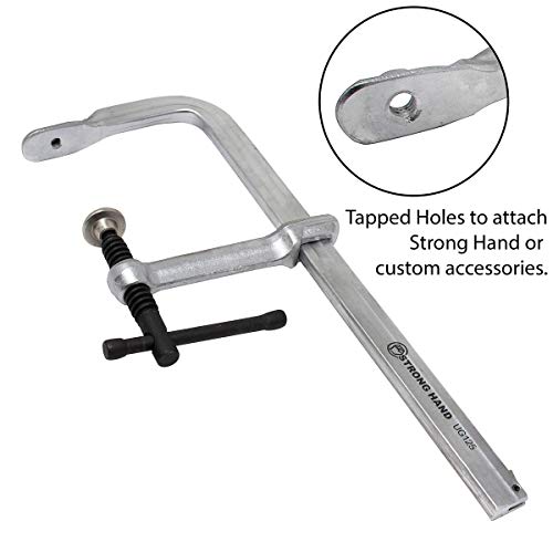 image for Strong Hand Tools, Medium Duty Bar Clamp, Capacity 12-1/2