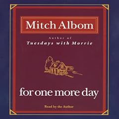 Page de couverture de For One More Day