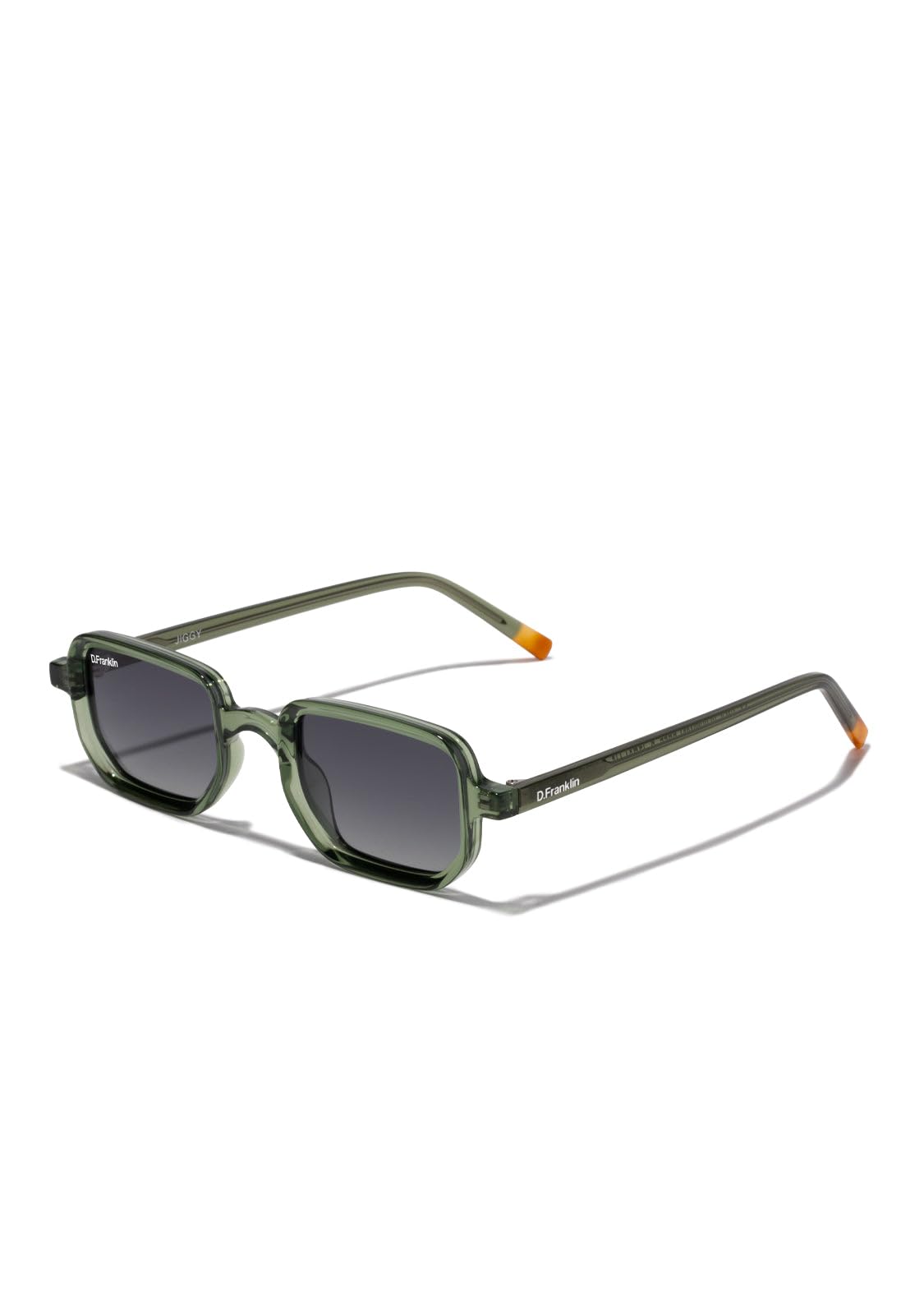 D.Franklin - Lunettes de soleil unisexes avec verres de protection UV - Polarisées - Modèle California