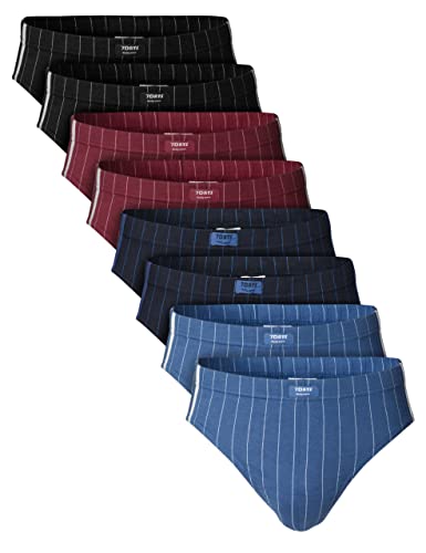 7Days Calzoncillos retro para hombre, paquete de 4 o 8 unidades, de algodón con elastano., 8 unidades., XL Cover