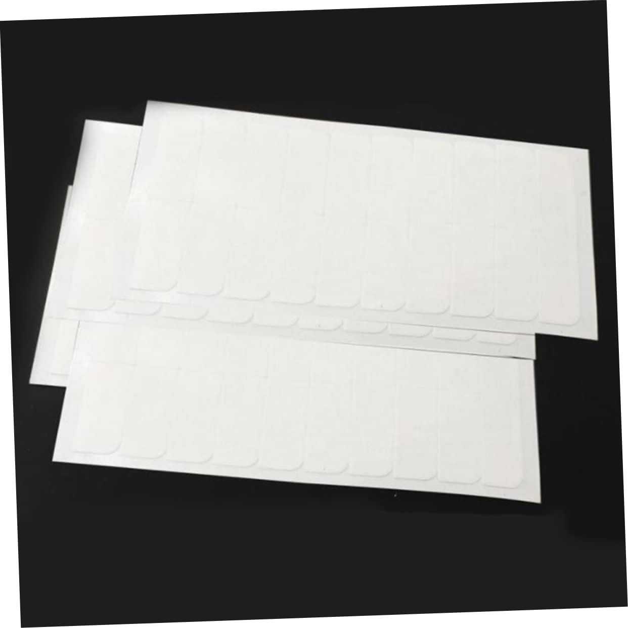 IWOWHERO 50 Pcs Double Sided Hair Extension Tapes No Trace for Wigs White Hold Perfect for Women Girls