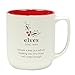 Certified International Christmas Fun Red Sayings 16 oz. Mugs, Set of 6 Assorted Designs