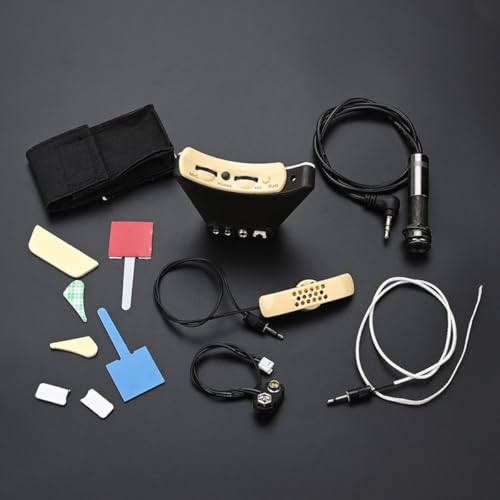 Micro Piézoélectrique pour Guitare Acoustique Facile à Monter