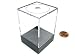 Plastic Figure Display Box Medium by Chessex Dice
