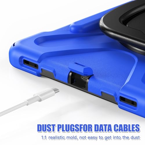 Funda Samsung Tab S10 Lite 2025 anti-caídas con correa de hombro 4