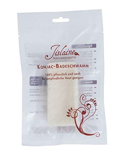 Jislaine Naturkosmetik Konjac-Körperschwamm Cover
