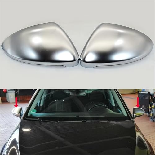 Coques de rétroviseurs Golf 7.5 R coque rétroviseur extérieur chrome mat - 5