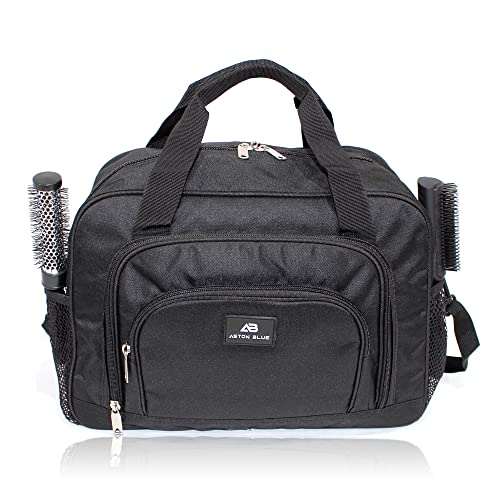 Aston Blue Hairdressing Designer Session Bag Mobile Hairdresser Barber Kit Holder - Image 4