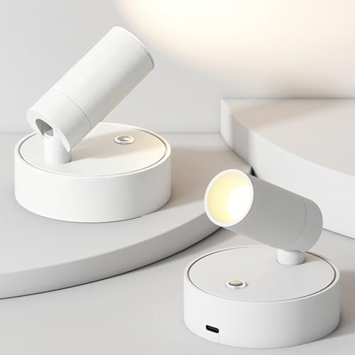 Apliques de Pared Regulables táctiles con mando y rotación de 350 grados