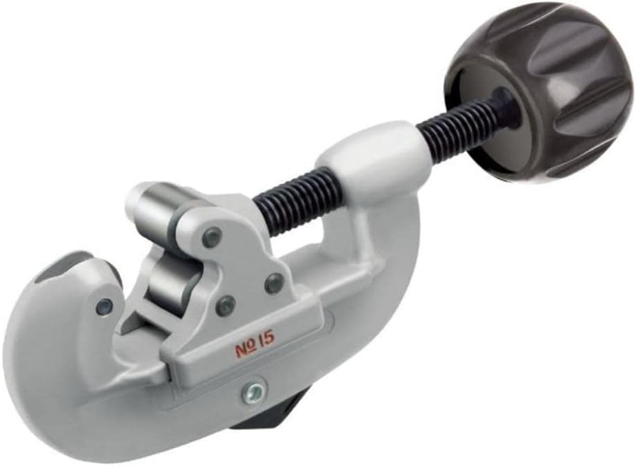 RIDGID 32910 Model 10 Screw Feed Tubing Cutter, 1/8-inch to 1-inch Tube Cutter