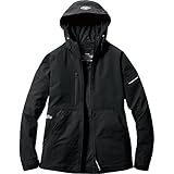 [バートル] 作業服 通年 フーディジャケット(ユニセックス) 9505 XLサイズ 35ブラック