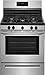 Frigidaire FFGF3054TS 30 Inch Gas Freestanding Range with 5 Sealed Burner Cooktop, 5 cu. ft. Primary Oven Capacity, in Stainless Steel