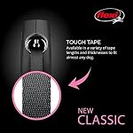 FLEXI New Classic Tape Retractable Dog Leash for Large Dogs Upto 110 lbs. – 16 ft., Black | Tangle Free Pet Walking Leash with One-Handed Brake, Pause, Lock|German Quality Product - Image 3