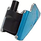 Bobina de encendido HELLA 5DA 358 000-101 Bobina de encendido, Número de polos: 4-polos, 12V