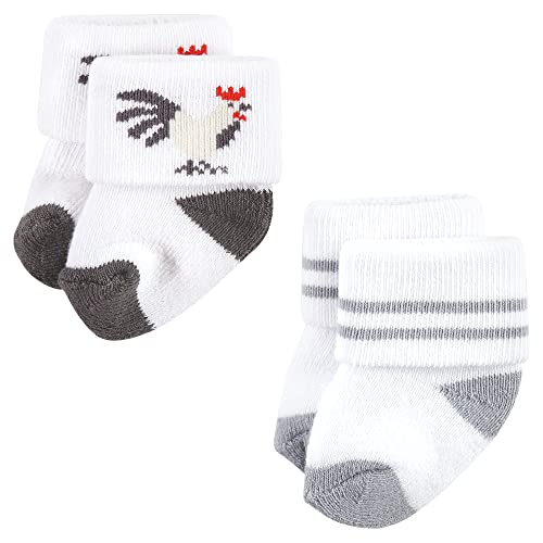 Image of Hudson Baby Girls' Basic Socks,