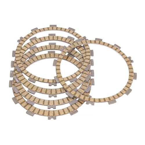 Kit disques d'embrayage et plaques d'acier robustes pour EX250 ABS