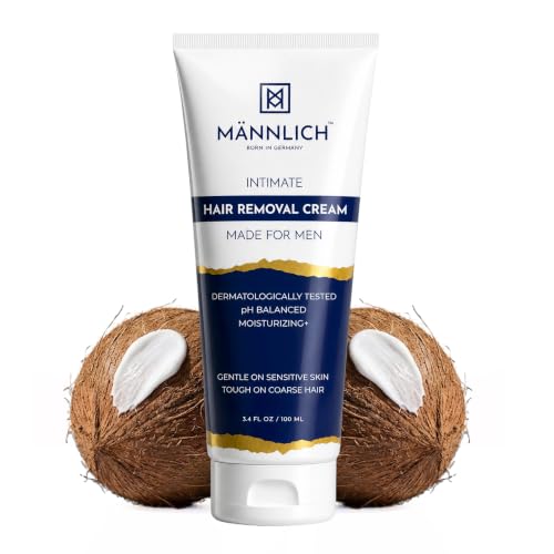 Mannlich Intimate Hair Removal Cream 100 ml - Image 2