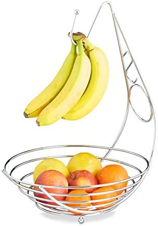 Ticway Bananenhaken 2er-Set - Platzsparender Halter Für Küche & Mehr