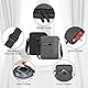 flintronic Umhängetaschen Herren Schultertasche Herrentasche, Leichte Crossbody Bag Arbeitstasche Kuriertasche Messenger Bag zum Arbeiten Einkaufen Schulreise Alltag (Grau)