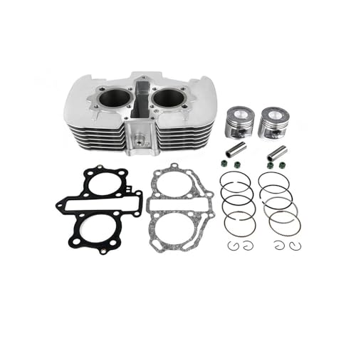 Kit cylindre pour rénovation moteur moto 250 CMX250C de 1996 à 2015