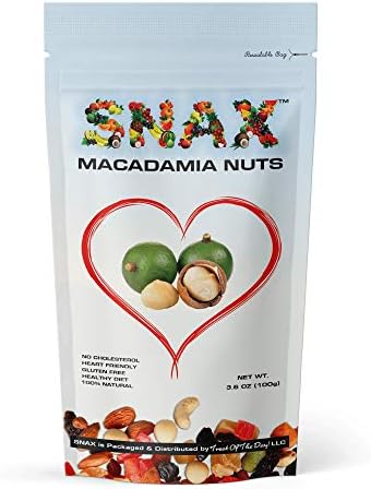 Treat Of The Day! SNAX Macadamia Nuts 3.6oz