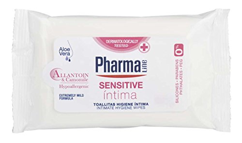 Pharmaline Toallitas Íntimas - 112 gr Cover