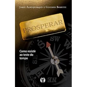 Capa do livro Prosperar: Como resistir ao teste do tempo