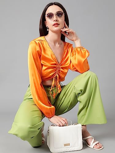 Image of KOTTY Women's Lightweight Loose Fit Casual Wear Pants