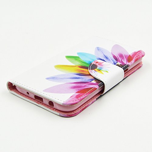 MOONCASE Painting Design Portafoglio Case Custodia...