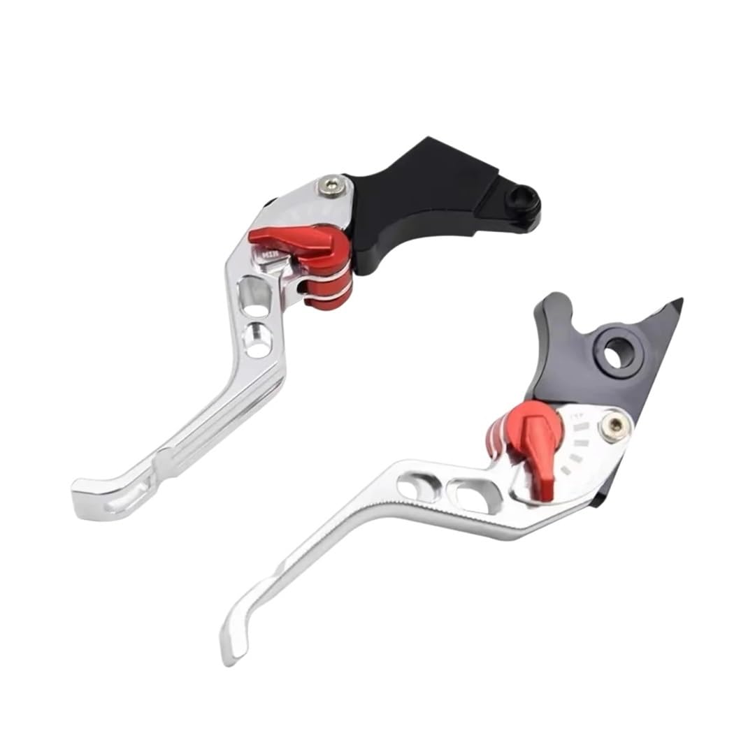 Levier d'embrayage moto en aluminium usiné haute performance pour CF 800MT