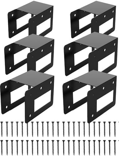 Adjustable Heavy Duty Firewood Storage Rack | Durable Steel Holder for Indoor/Outdoor Use | Powder Coated, Includes 2 Wood Screws for Easy Assembly