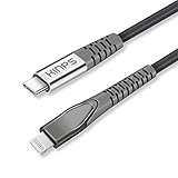 KINPS MFI Certified (10ft/3m) USB C to Lightning Fast Charging Cable Compatible with iPhone 12/12...