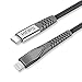 KINPS Apple MFI Certified (10ft/3m) USB C to Lightning Fast Charging Cable Compatible with iPhone 11/11Pro/11 Pro Max/X/XS/XR/XS MAX, Supports Power Delivery(for Use with Type C Chargers), Grey