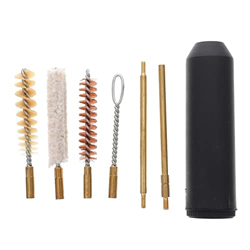 ifundom 1 Conjunto de Ferramentas de Manutenção Escova de Aço Caça Kit de Limpeza de Arma Universal