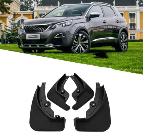 Guardabarros coche para Peugeot 4008 3008GT delantero trasero accesorios 2016-2021 2