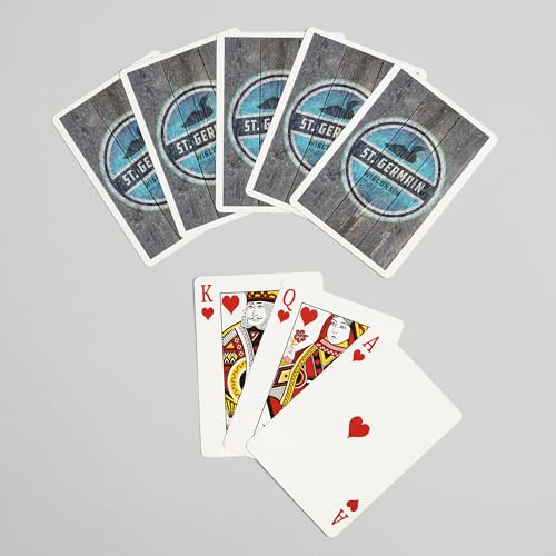 Baraja de cartas póker 52 cartas para adultos miniatura 7