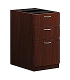 HON BL Series Pedestal File , 2 Box / 1 File Drawer , 15-5/8
