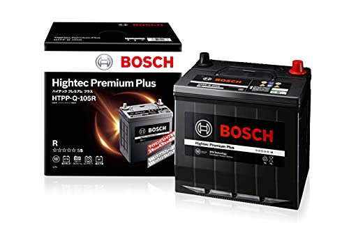 BOSCH (ボッシュ)ハイテックプレミアムプラス 国産車 アイドリングストップ車専用 バッテリー HTPP-Q-105R