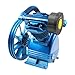 Air Compressor Pump Head 5.5HP 175PSI 2-Cylinder Air Compressor Pump Head V Type Double Stage 21CFM Air Compressor Pump Motor For Construction Scientific Research Factory