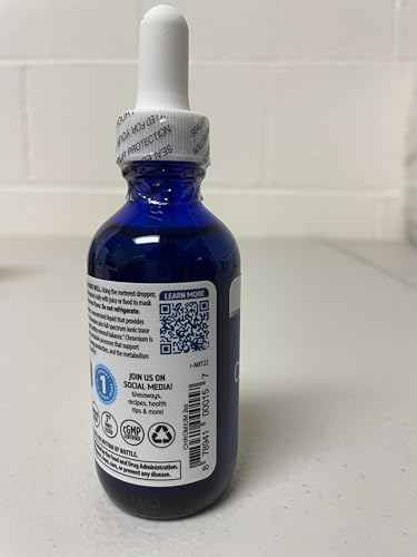 image for Trace Minerals Ionic Chromium 550 mcg - Dietary Supplement to Support 