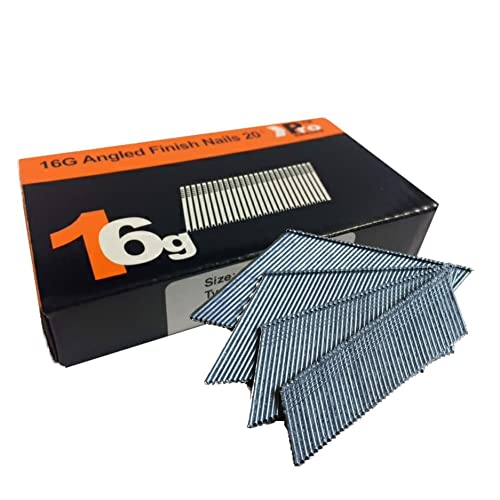 Angled 20° 500 x 63mm - Handy Pack Angled 16G Second Fix Nails