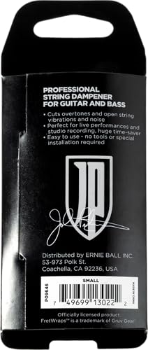 Image of Ernie Ball John Petrucci Signature FretWrap by Gruv Gear - Small (P09646)